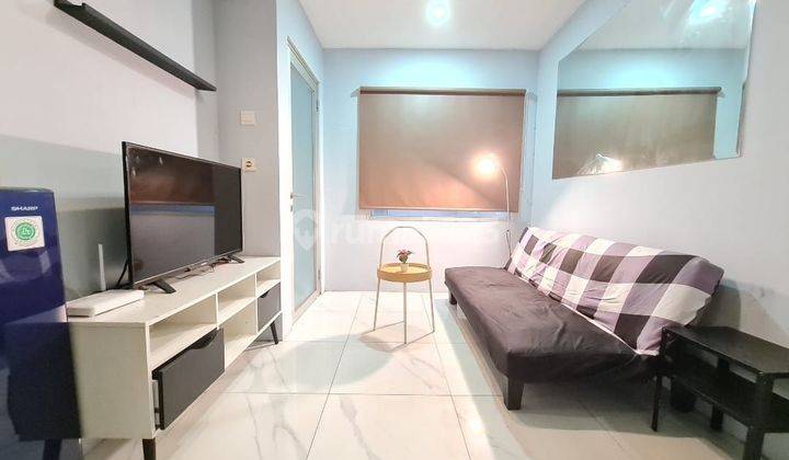 sewa cepat bagus murah apartemen grand asia afrika GAA 2 BR furnish 1