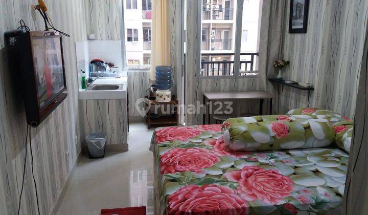 jual cepat bagus murah apartemen sudirman suites suite studio furnish 1