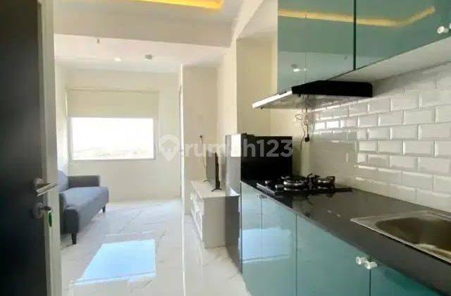 sewa cepat bagus murah apartemen grand asia afrika 2 BR furnish siap huni 1