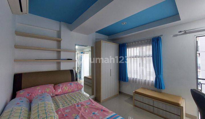 sewa cepat termurah bagus apartemen grand asia afrika studio GAA furnished 1