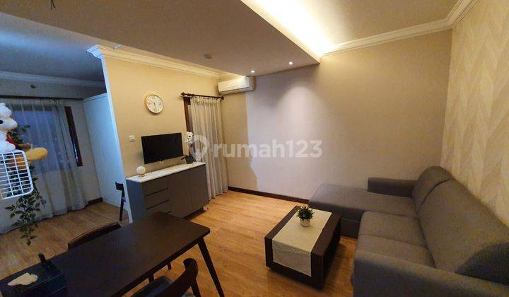 sewa baru murah bagus apartement majesty pasteur surya sumantri 2 BR 1