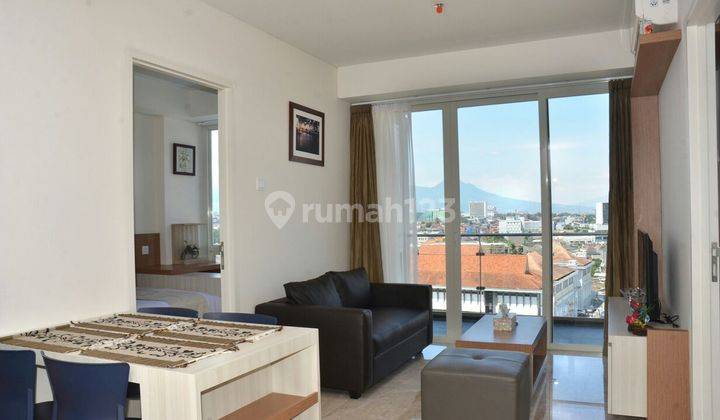 bagus murah apartement landmark residence 2 BR furnished 2