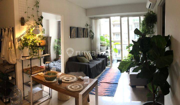 murah bagus apartement landmark residence 2 BR furnished siap huni 1