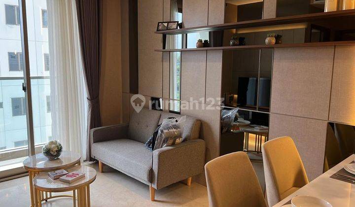 lux bagus murah apartement hegarmanah residence 2 BR furnished 2