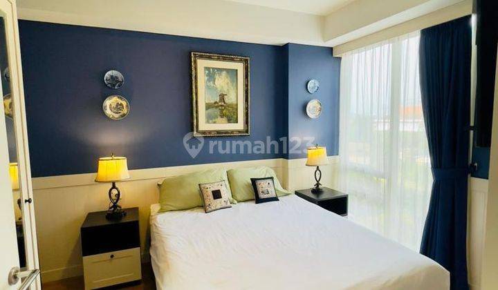 bagus lux murah apartement landmark residence 2 BR furnished 2