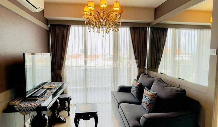 bagus lux murah apartement landmark residence 2 BR furnished 7