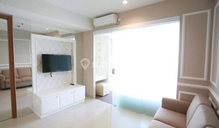 apartement bagus murah terawat di dago suites suite 1 BR furnished 2