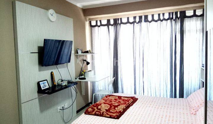 jual cepat murah bagus apartement gateway pasteur studio furnished 5