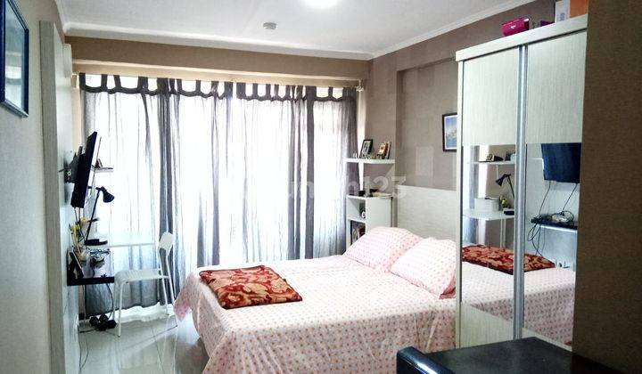 jual cepat murah bagus apartement gateway pasteur studio furnished 3