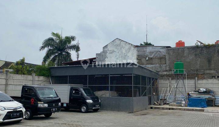 jual gudang kantor rumah murah strategis di daerah baros siap pakai 1