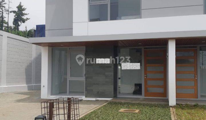 rumah baru terawat bagus murah di cidadap ledeng siap huni 1