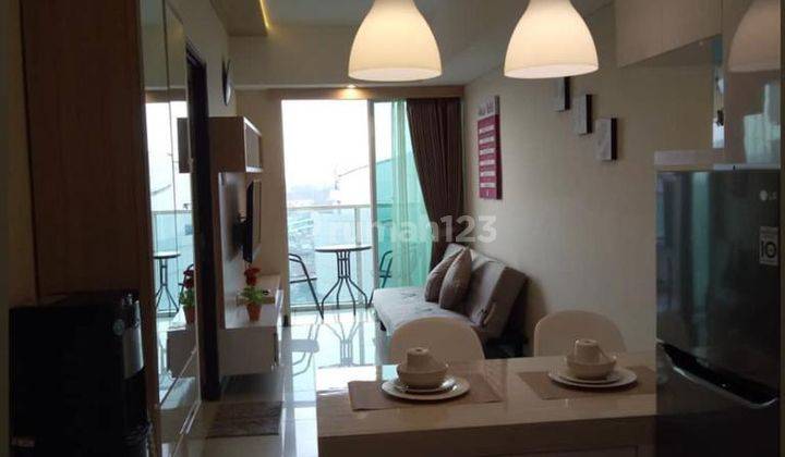 murah bagus apartemen la grande jalan merdeka tamansari 2 BR furnished 2