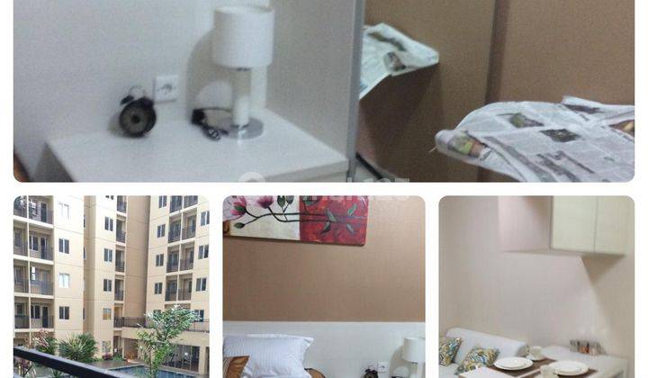 murah lux bagus apartemen sudirman suites suite 2 BR furnished siap huni 1