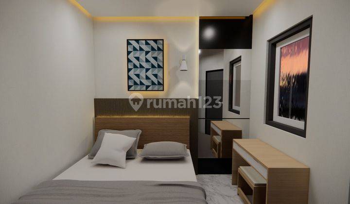 lux bagus murah apartemen majesty surya sumantri pasteur furnished 1