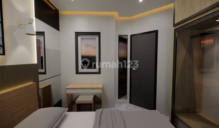 lux bagus murah apartemen majesty surya sumantri pasteur furnished 2