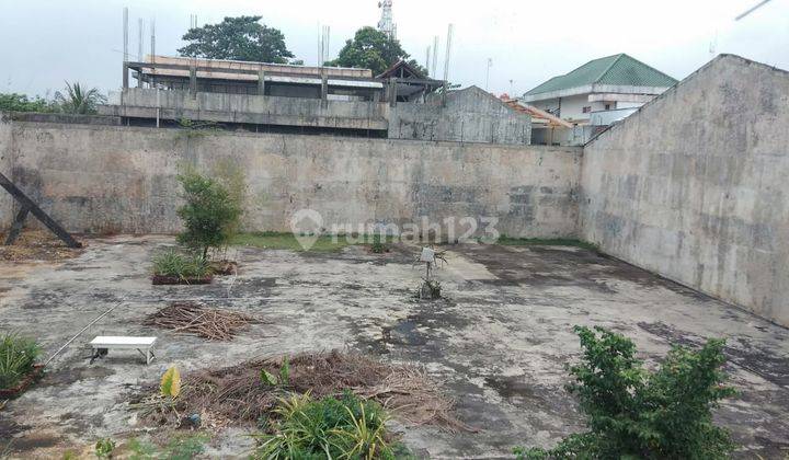 lahan tanah rumah burung walet murah strategis murah di mainroad kota ciamis 2