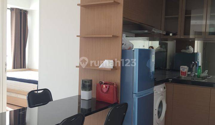 sewa murah bagus apartemen landmark residence 2 BR furnished siap huni 2