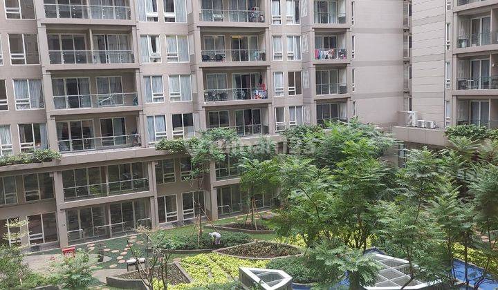 .jual cepat bagus murah apartemen landmark residence studio furnished 1