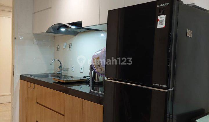 sewa bagus murah apartemen landmark residence studio furnished siap huni 2