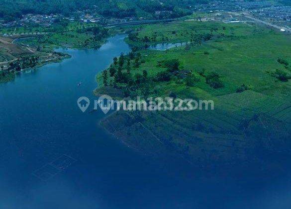 tanah kavling di kbp kota baru parahyangan nilapadmi view danau golf 1