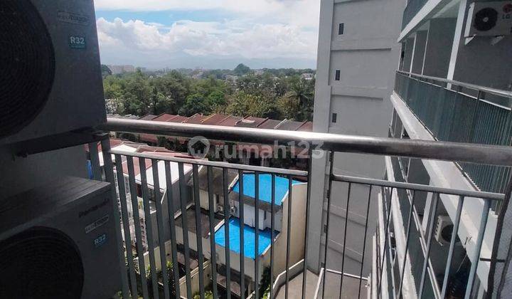 murah bagus apartemen dago suites suite 1 BR furnished siap huni 2