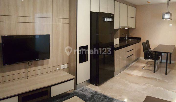 murah bagus lux apartemen landmark residence 1 BR furnished bagus 2