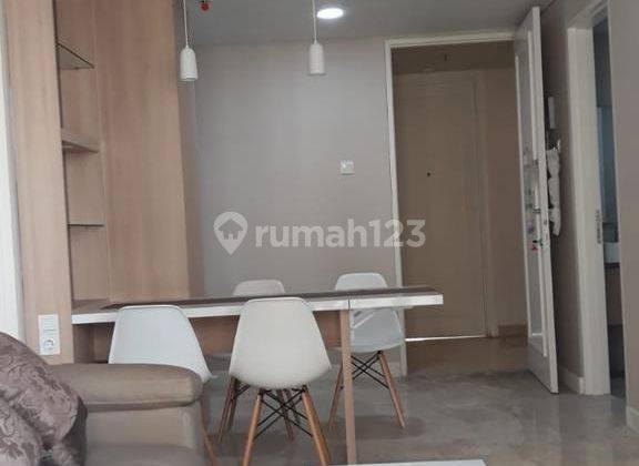 murah bagus lux apartemen landmark residence 2 BR furnished siap huni 1