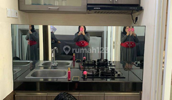 jual cepat bagus murah apartemen gateway pasteur 1 BR furnished siap huni 7