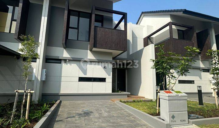 rumah baru murah cluster flora freya summarecon gedebage gede bage siap huni 1