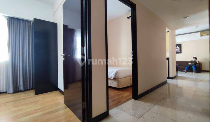 jual cepat murah apartemen braga city walk 3 BR furnished 2