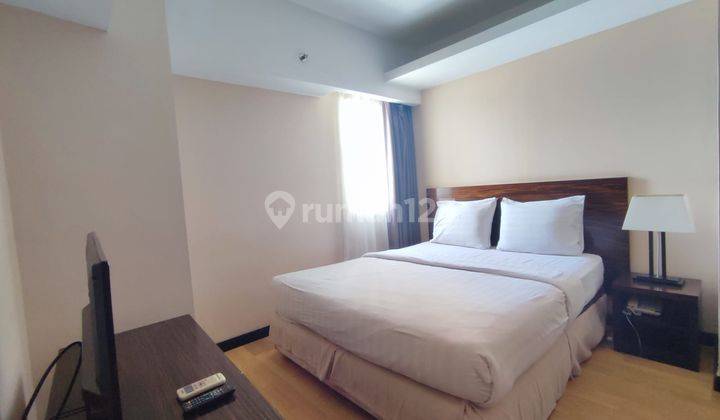 jual cepat murah apartemen braga city walk 3 BR furnished 1