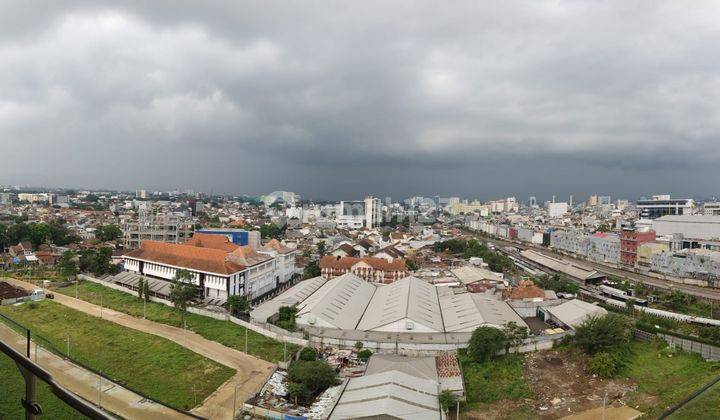 murah baru bagus apartemen landmark residence 3 BR kosongan hook 1