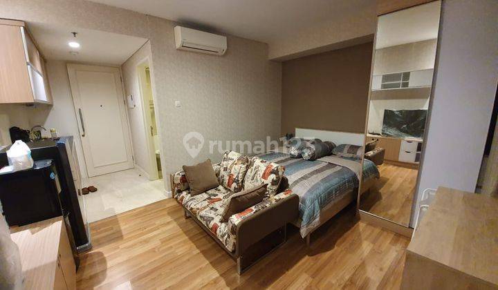 sewa murah bagus apartemen landmark residence studio furnish siap huni 1