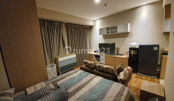 sewa murah bagus apartemen landmark residence studio furnish siap huni 2