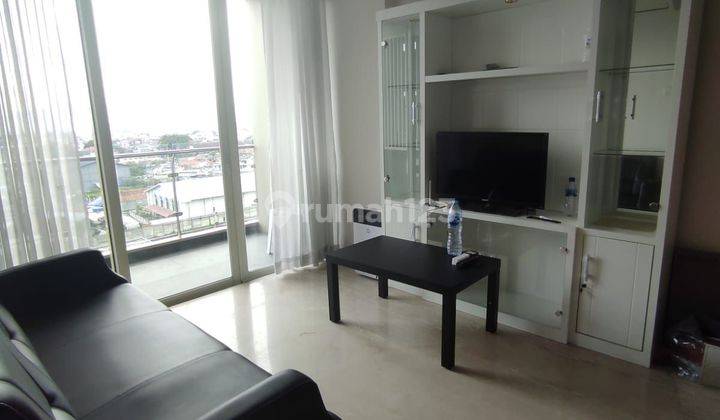 jual cepat bagus murah apartemen landmark 1 BR siap huni semi furnish 2