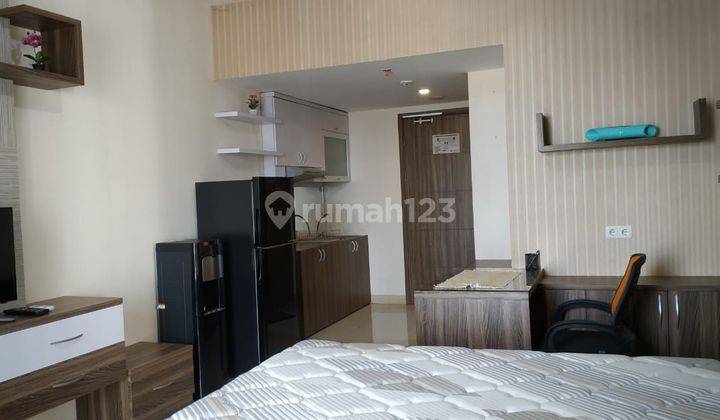 harga termurah bagus apartemen galeri ciumbuleuit 3 studio furnish GCA 3 galcim 1