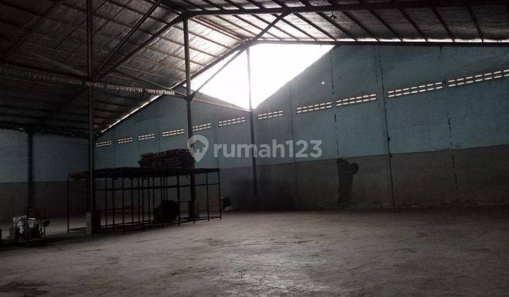 .jual cepat murah strategis gudang cibolerang kopo area industri 1