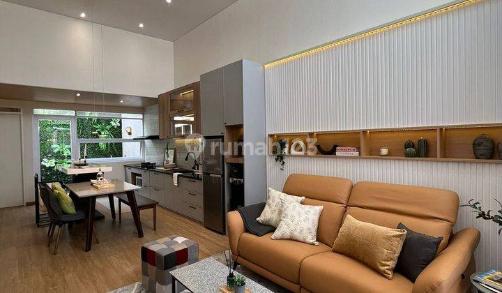 rumah baru bagus di kbp candra resmi kota baru parahyangan furnished 1