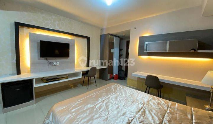 jual cepat lux bagus murah apartemen sudirman suites suite studio plus 1