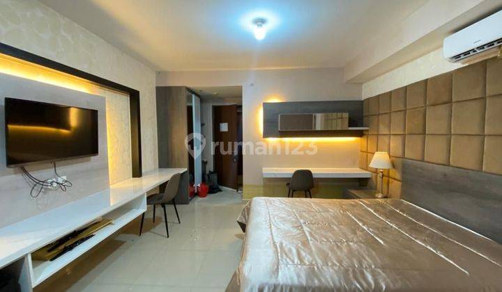 jual cepat lux bagus murah apartemen sudirman suites suite studio plus 2