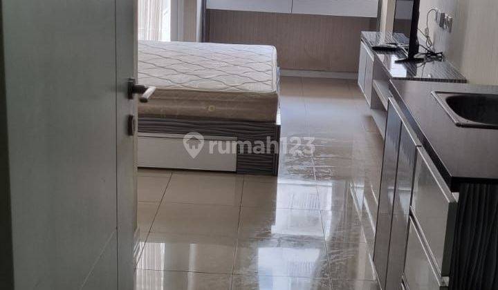 jual cepat murah bagus apartemen parahyangan residence studio pares 1