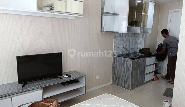 jual cepat murah bagus apartemen parahyangan residence studio pares 2