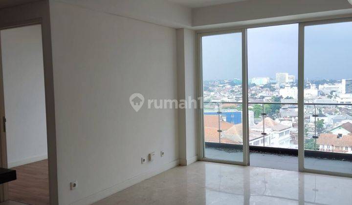 jual cepat murah baru apartemen landmark residence 3 BR kosong 1