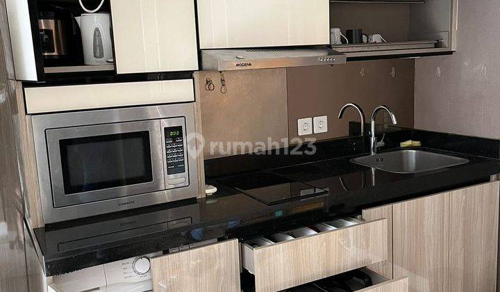 sewa bagus murah lux apartemen landmark residence 1 BR furnish 2