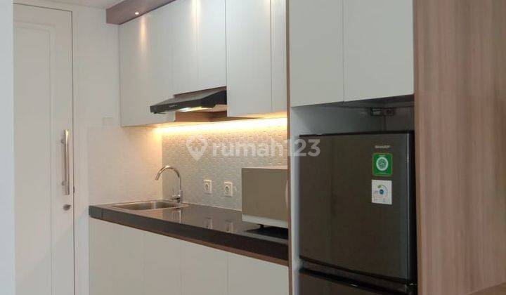 sewa cepat bagus murah unit baru landmark residence studio furnish siap huni 1