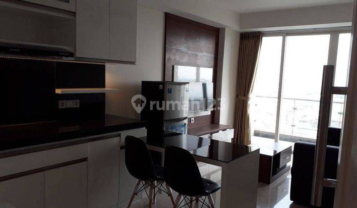 .jual cepat bagus apartemen landmark residence 1 BR furnished  2