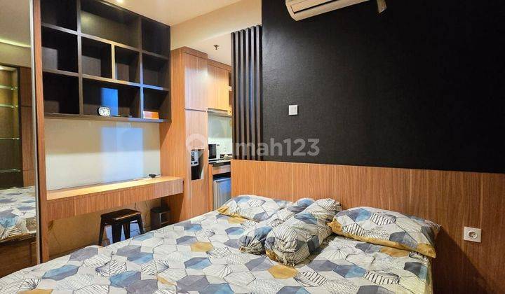 sewa cepat bagus murah apartemen landmark residence studio furnish siap huni 2