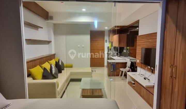 jual cepat bagus murah apartemen dago suites suite 1 BR furnish siap huni 1