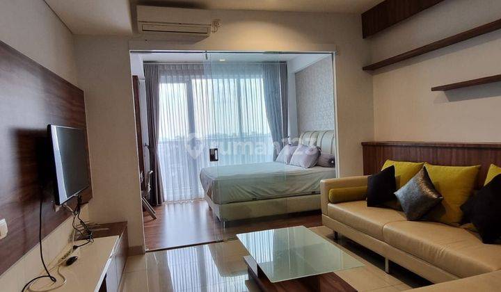 jual cepat bagus murah apartemen dago suites suite 1 BR furnish siap huni 2