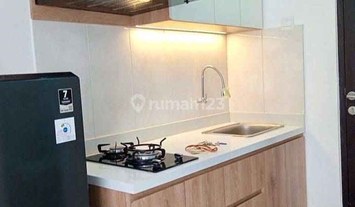 sewa cepat unit baru bagus murah apartemen grand asia afrika 2 BR furnish GAA 1